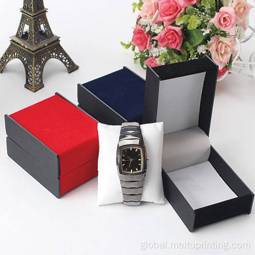 Watch Display Box Custom Logo Mens Packaging Watch Box Factory